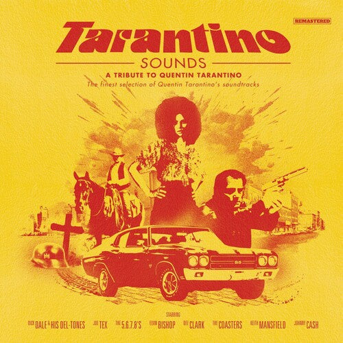 Various Artists: Tarantino Sounds / Various - {VINYL LP}
