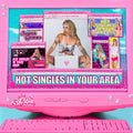 Scene Queen: Hot Singles in Your Area - Pink & Blue Swirl - {VINYL LP}