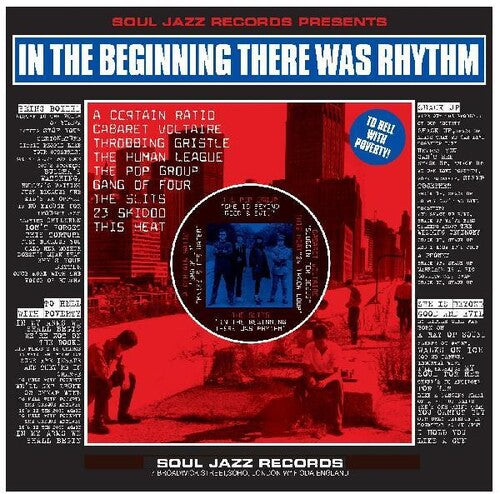 Soul Jazz Records Presents: In The Beginning There Was Rhythm - {VINYL LP}