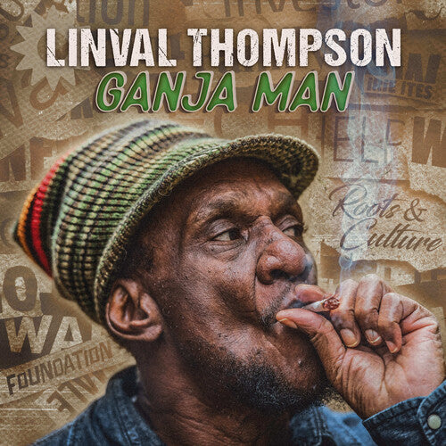 Linval Thompson: Ganja Man - {VINYL LP}