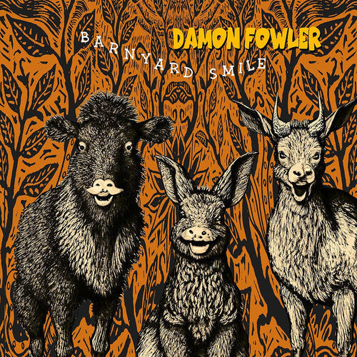 Damon Fowler: Barnyard Smile - COMPACT DISCS