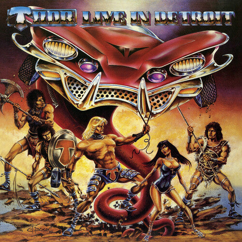 Thor: Live in Detroit 1985 - {VINYL LP}