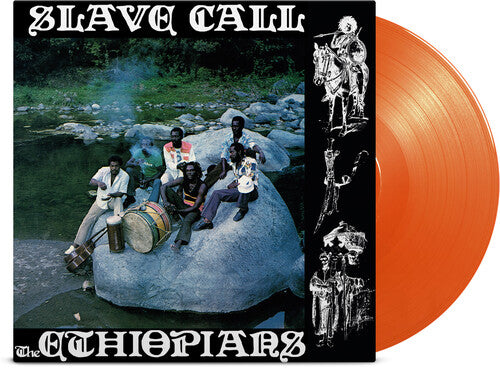 The Ethiopians: Slave Call - Limited 180-Gram Orange Colored Vinyl - {VINYL LP}