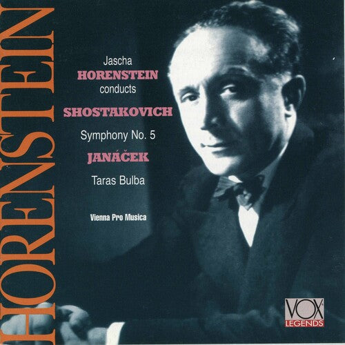 Jascha Horenstein: Symphony 5 - COMPACT DISCS