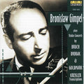 Gimpel / Bruch / Cremer / Southwest German Radio: Plays Bruch Kreisler Dvorak - COMPACT DISCS