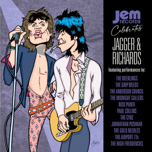 Various Artists: Jem Records Celebrates Jagger / Richards (Various Artists) - COMPACT DISCS
