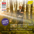Miriam Feuersinger: Vision Bach, Vol. 3 - COMPACT DISCS