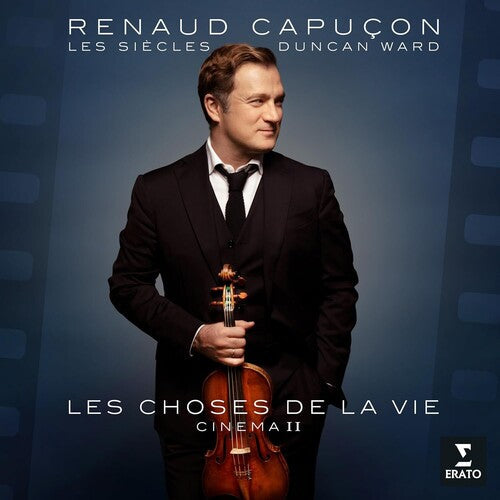 Renaud Capucon: Les Choses de la Vie - Cinema II - COMPACT DISCS
