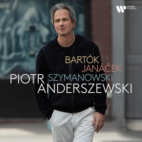 Piotr Anderszewski: Bartok, Janacek, Szymanowski - COMPACT DISCS