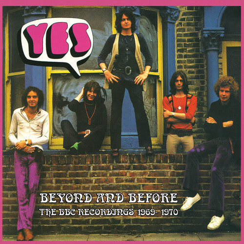 Yes: Beyond and Before - BBC Recordings 1969-1970 - COMPACT DISCS