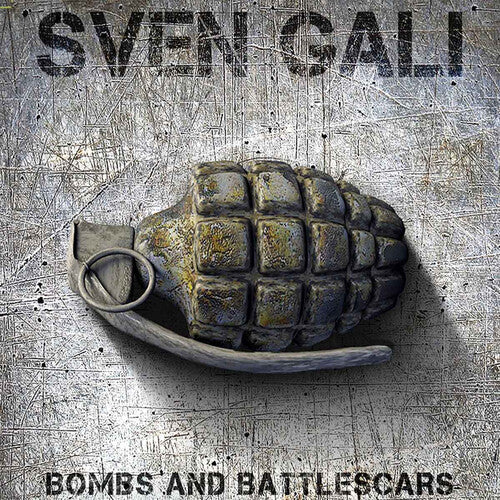 Sven Gali: Bombs And Battlescars - COMPACT DISCS