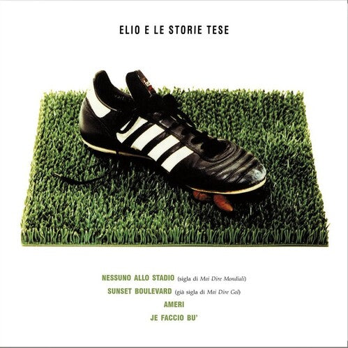 Elio e le Storie Tese: Nessuno Allo Stadio - 10-inch Vinyl - {VINYL LP}