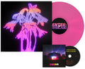 Enter Shikari: Dancing On The Frontline - Neon Pink Colored Vinyl with Blu-Ray - {VINYL LP}