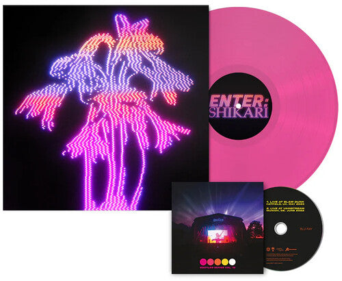 Enter Shikari: Dancing On The Frontline - Neon Pink Colored Vinyl with Blu-Ray - {VINYL LP}