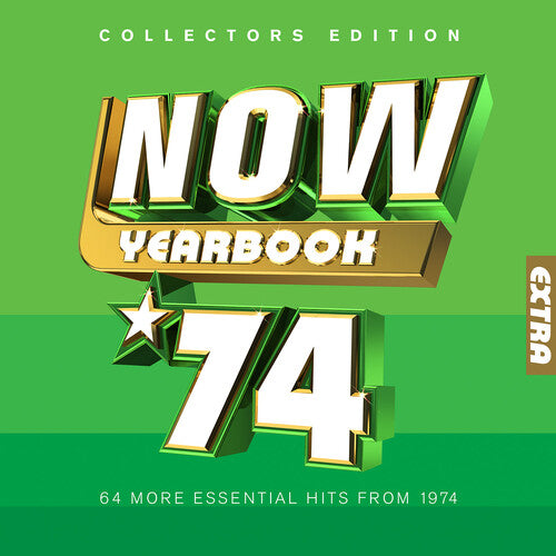 Various Artists: Now Yearbook Extra 1974 / Various - COMPACT DISCS