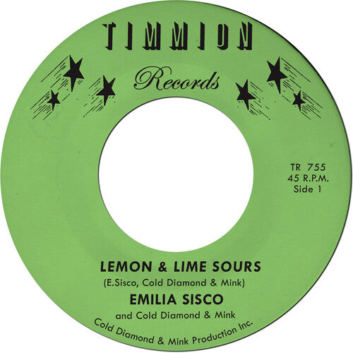 Cold Diamond & Mink: Lemon N Lime Sours - {VINYL LP}