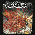 Volcano: Fool 2 Tha Game - Clear w/ Army Green Splatter and Black Silk - 12-INCH SINGLE