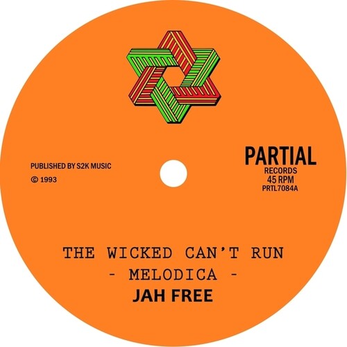 Jah Free: The Wicked Can't Run - 7-INCH SINGLE