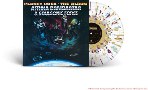 Afrika Bambaataa & Soulsonic Force: Planet Rock - the Album - {VINYL LP}