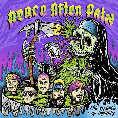 Peace After Pain: The Essence Of Insanity - COMPACT DISCS