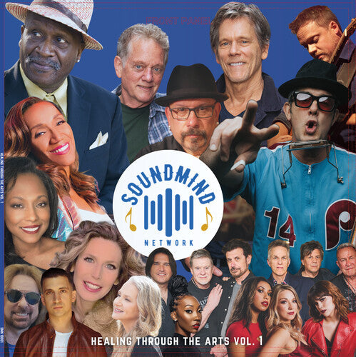 Sound Mind Network: Healing Thru The Arts 1 - {VINYL LP}