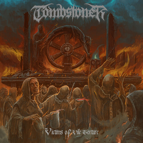 Tombstoner: Victims Of Vile Torture - {VINYL LP}