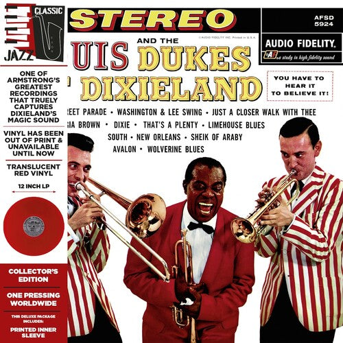 Louis Armstrong: Louis Armstrong and the Dukes of Dixieland - {VINYL LP}