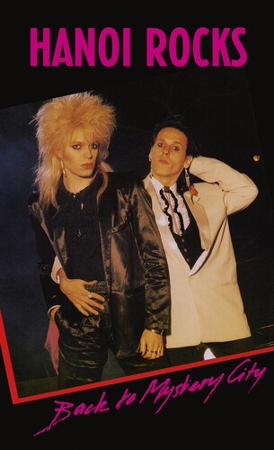 Hanoi Rocks: Back To Mystery City - CASSETTES