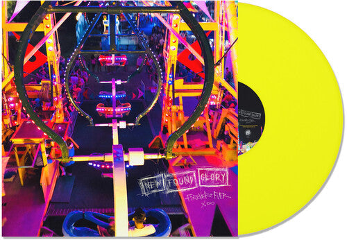 New Found Glory: Forever and Ever X Infinity - Neon Yellow - {VINYL LP}