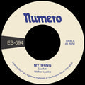 Wilfred Luckie: My Thing B/W Wait for Me - {VINYL LP}