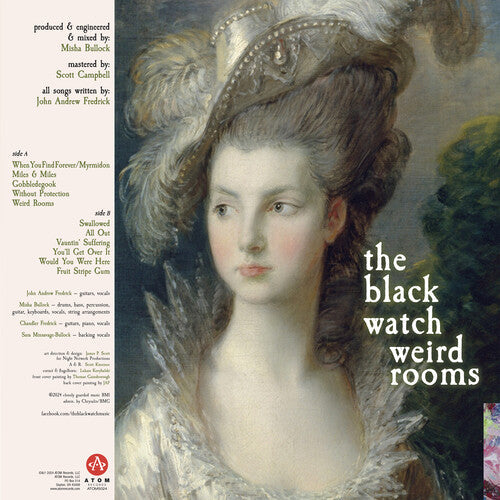 The Black Watch: Weird Rooms - {VINYL LP}