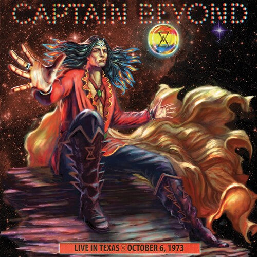 Captain Beyond: Live in Texas - October 6, 1973 - {VINYL LP}