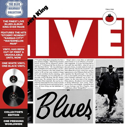 Albert King: Albert Live - {VINYL LP}
