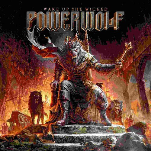 Powerwolf: Wake Up The Wicked - {VINYL LP}