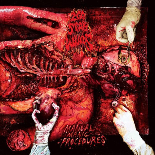 200 Stab Wounds: Manual Manic Procedures - COMPACT DISCS
