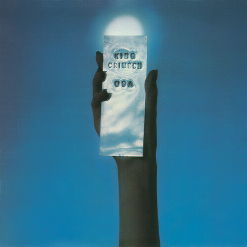 King Crimson: USA - 50th Anniversary Limited Edition 200gm Blue Sparkle Vinyl - {VINYL LP}