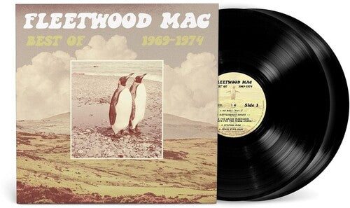 Fleetwood Mac: Best Of 1969-1974 - {VINYL LP}