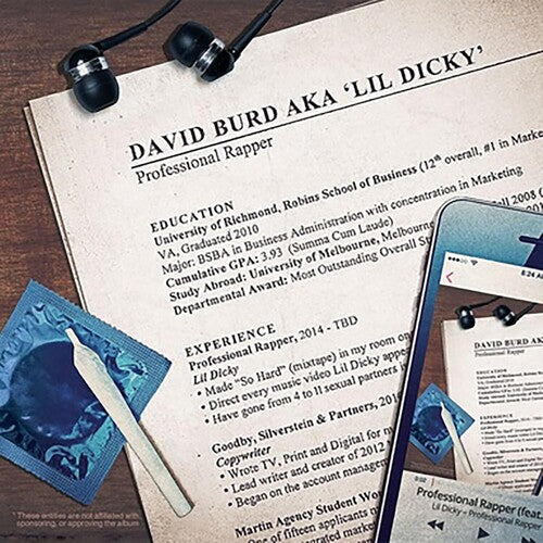 Lil Dicky: Professional Rapper - {VINYL LP}