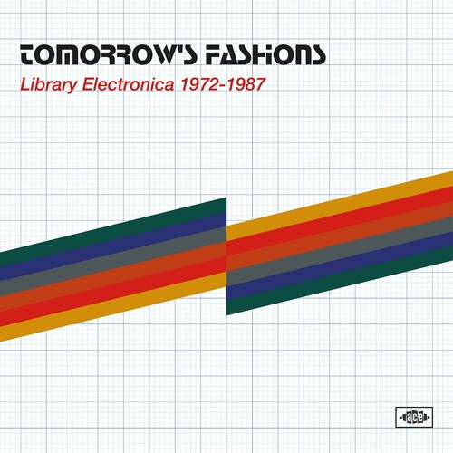 Various: Tomorrow's Fashions: Library Electronica 1972-1987 / Various - {VINYL LP}