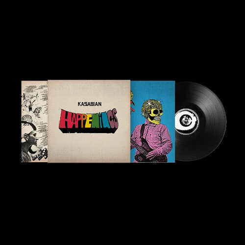 Kasabian: Happenings - {VINYL LP}