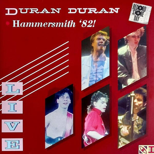 Duran Duran: Live At Hammersmith '82! - Gold Vinyl - {VINYL LP}