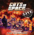 Cats in Space: Fire In The Night: Live - White Vinyl - {VINYL LP}