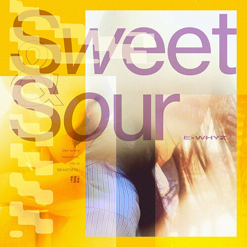 Exwhyz: Sweet & Sour - Limited CD + DVD Edition - COMPACT DISCS