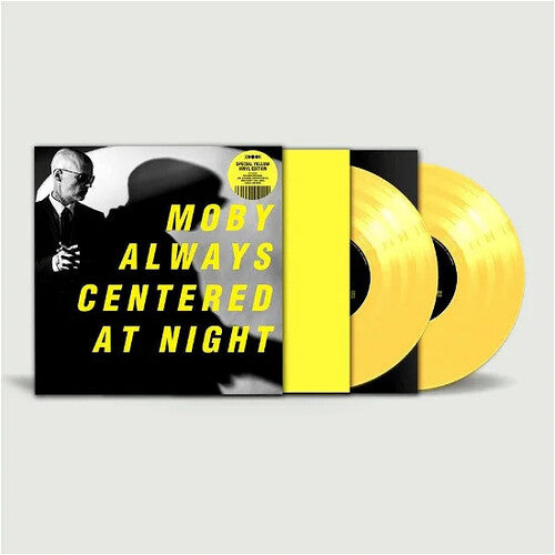 Moby: Always Centered At Night - Yellow Colored Vinyl - {VINYL LP}