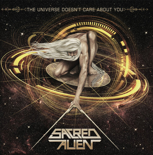 Sacred Alien: The Universe Doesn't Care About You - {VINYL LP}