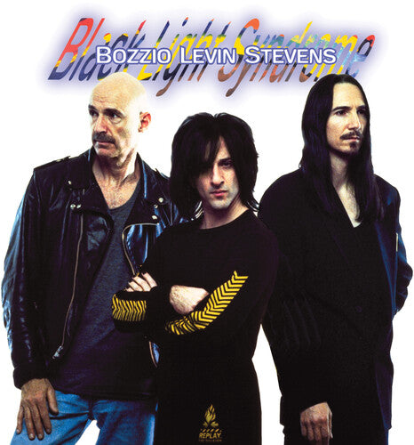 Bozzio Levin Stevens: Black Light Syndrome - {VINYL LP}