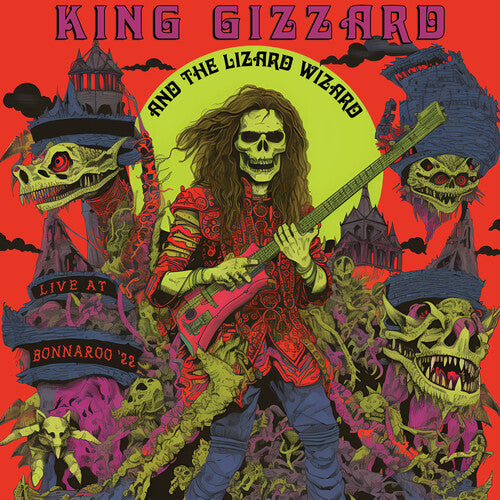 King Gizzard and the Lizard Wizard: Live at Bonnaroo '22 - COMPACT DISCS