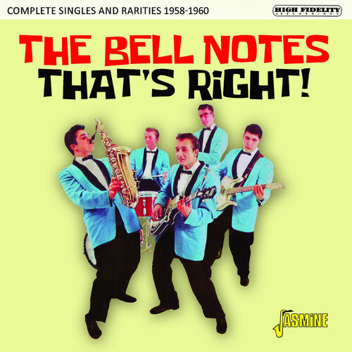 The Bell Notes: That's Right! - Complete Singles & Rarities 1958-1960 - COMPACT DISCS