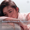 Singapore Symphony: Butterfly Lovers & Paganini - COMPACT DISCS