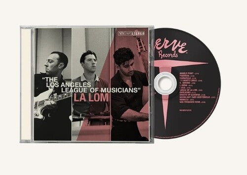 La Lom: The Los Angeles League Of Musicians - COMPACT DISCS